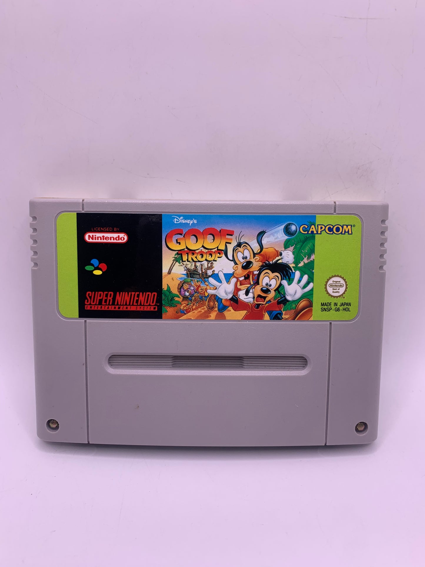Goof Troop - SNES
