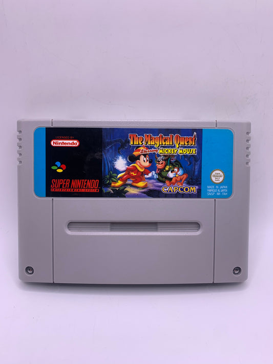 The Magical Quest Starring Mickey Mouse (FAH) – SNES