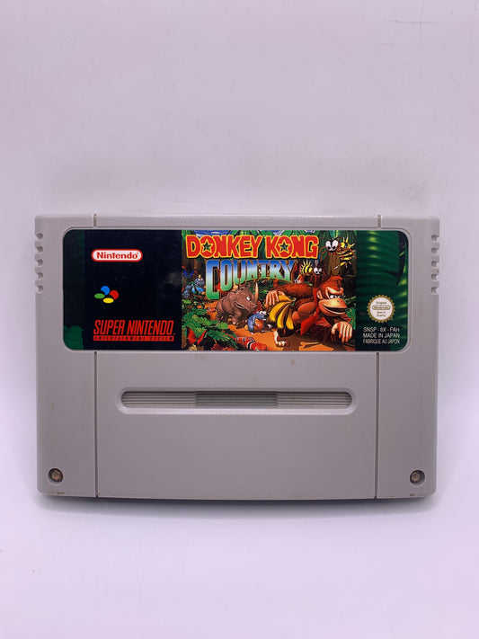 Donkey Kong Country (FAH) - SNES