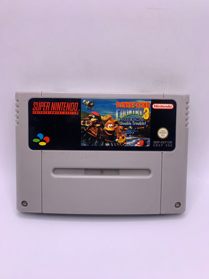 Donkey Kong Country 3: Dixie Kong's Double Trouble! (Licht bekrast) - SNES