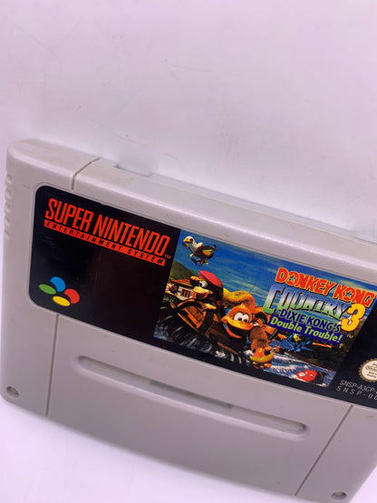 Donkey Kong Country 3: Dixie Kong's Double Trouble! (Licht bekrast) - SNES
