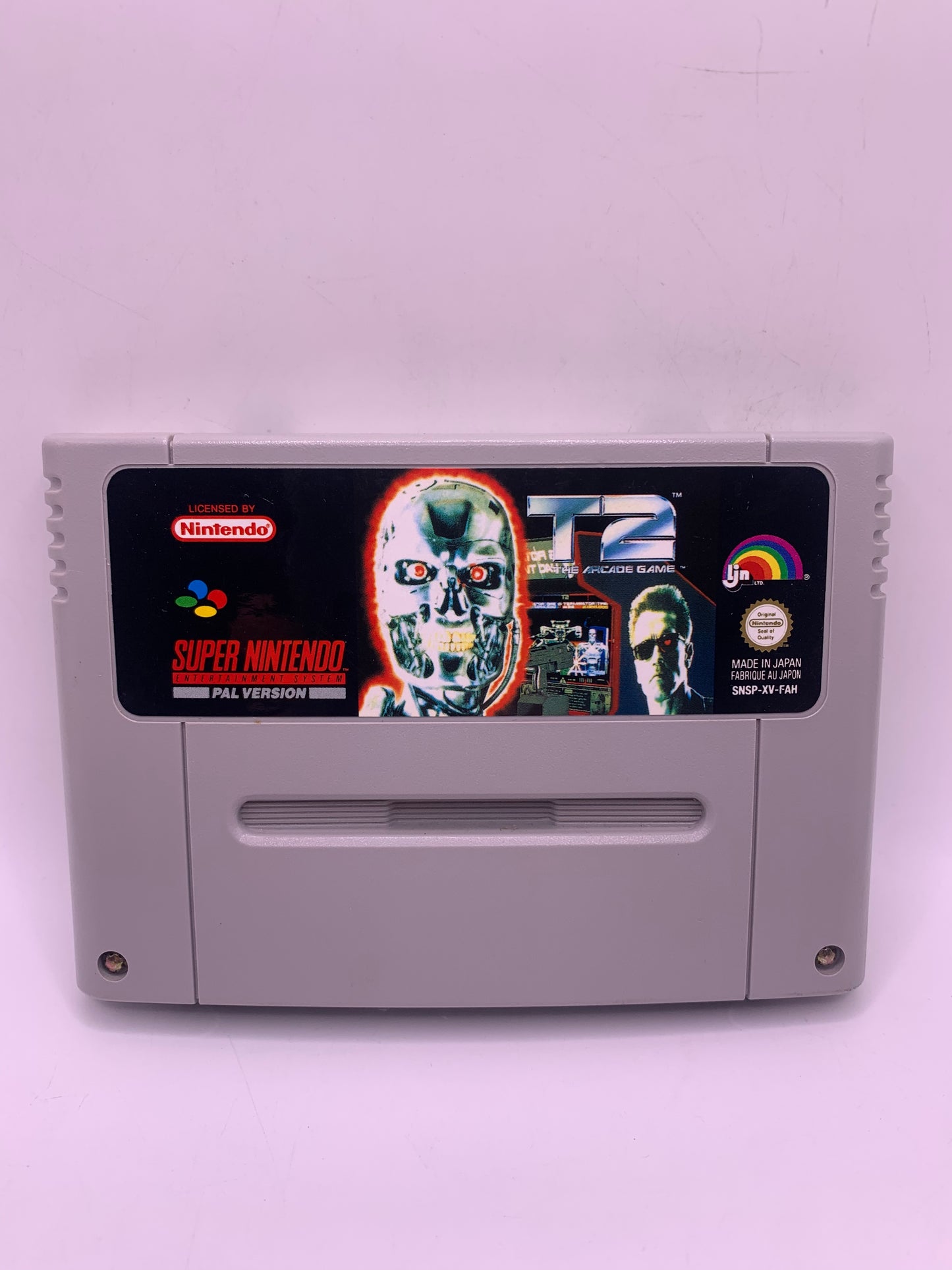 T2: The Arcade Game - SNES