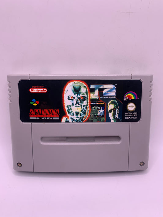 T2: The Arcade Game - SNES