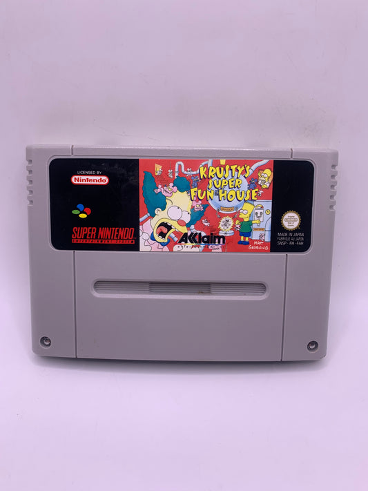 Krusty's Super Fun House - SNES