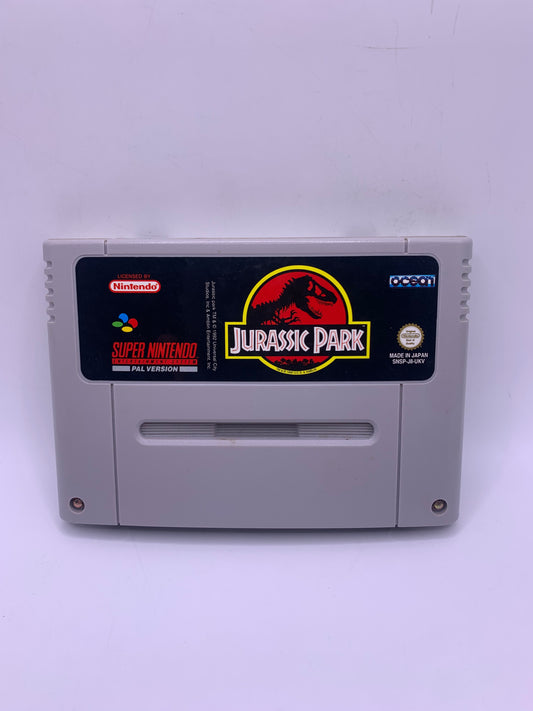 Jurassic Park - SNES
