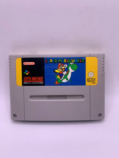 Super Mario World (Vergeeld) – SNES