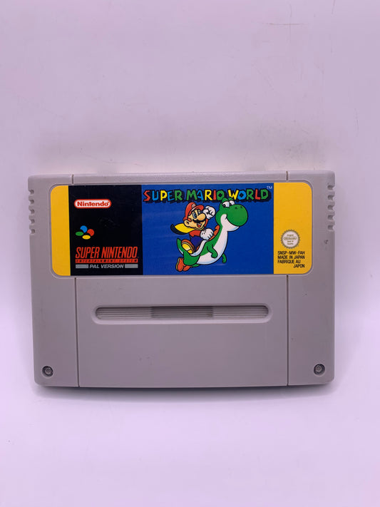 Super Mario World (Vergeeld) – SNES