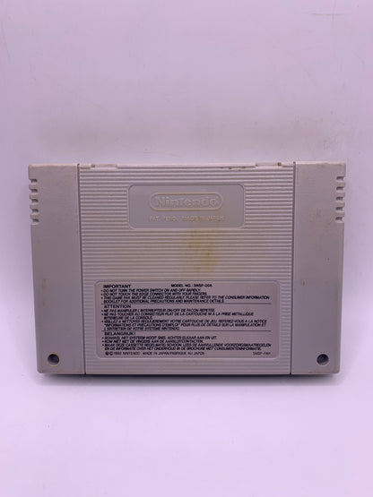 Super Mario World (Vergeeld) – SNES