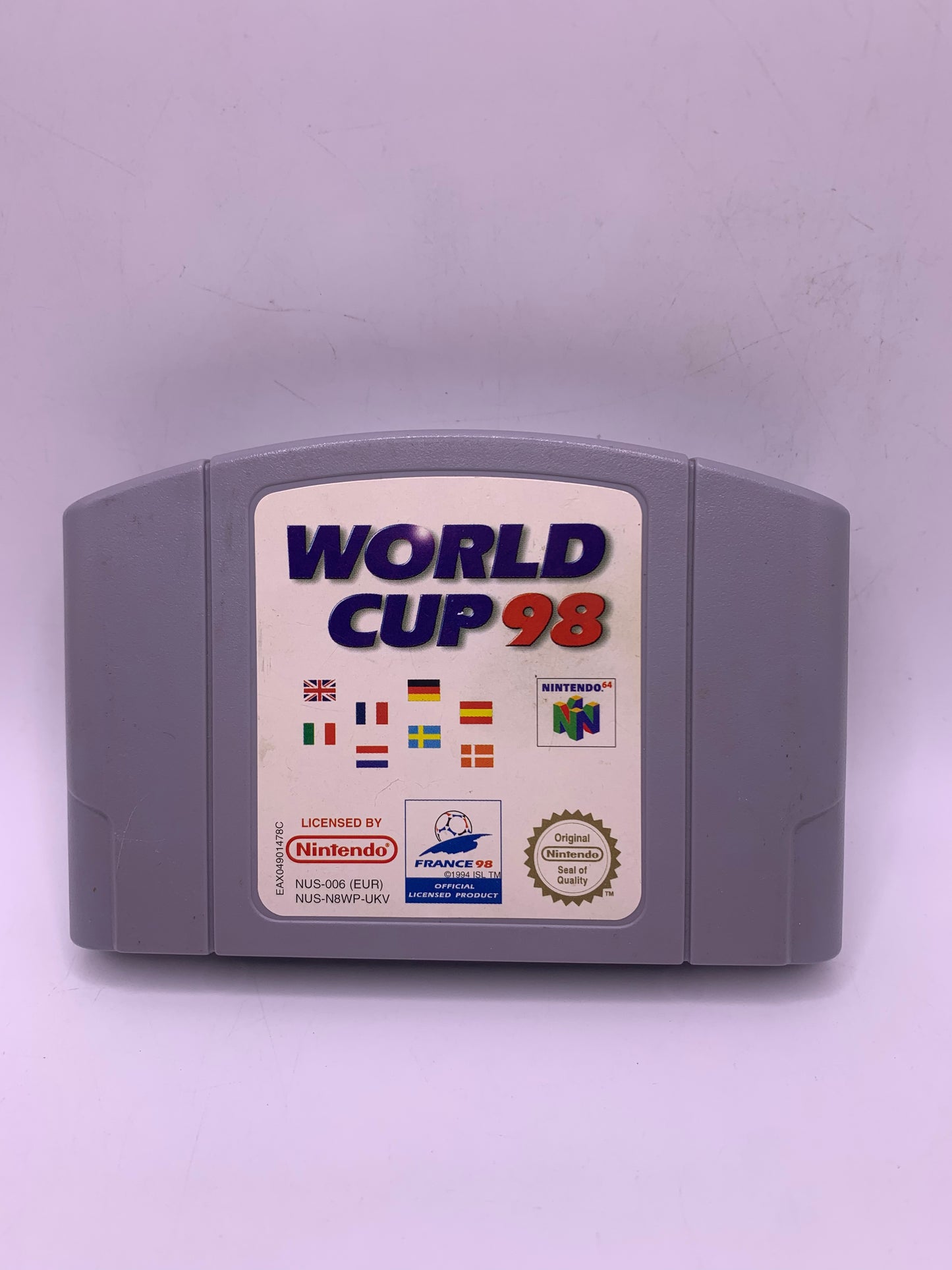 World Cup 98 – Nintendo 64