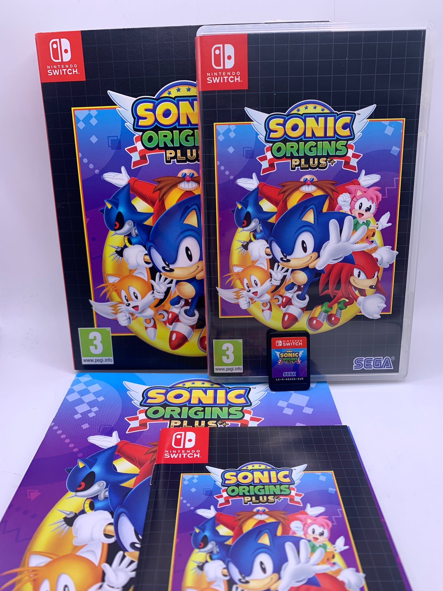 Sonic Origins Plus - Nintendo Switch