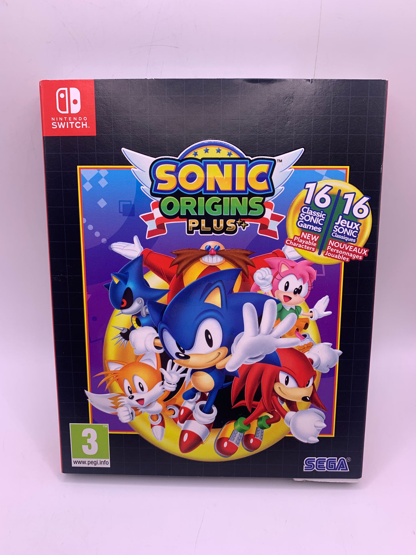 Sonic Origins Plus - Nintendo Switch