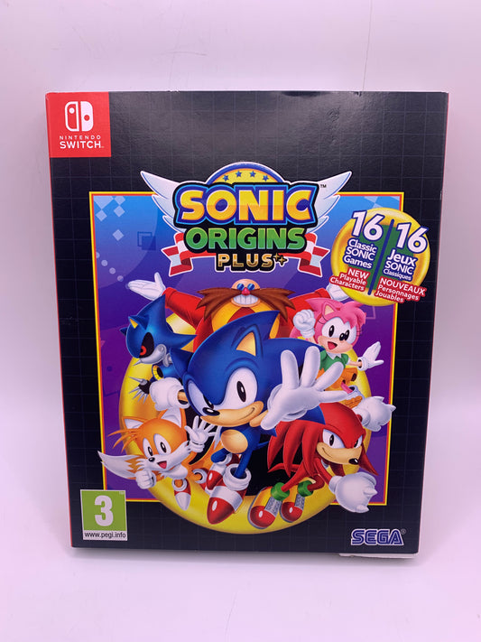 Sonic Origins Plus - Nintendo Switch