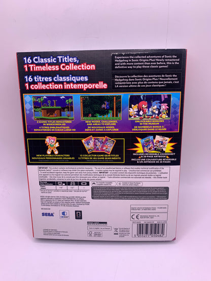 Sonic Origins Plus - Nintendo Switch