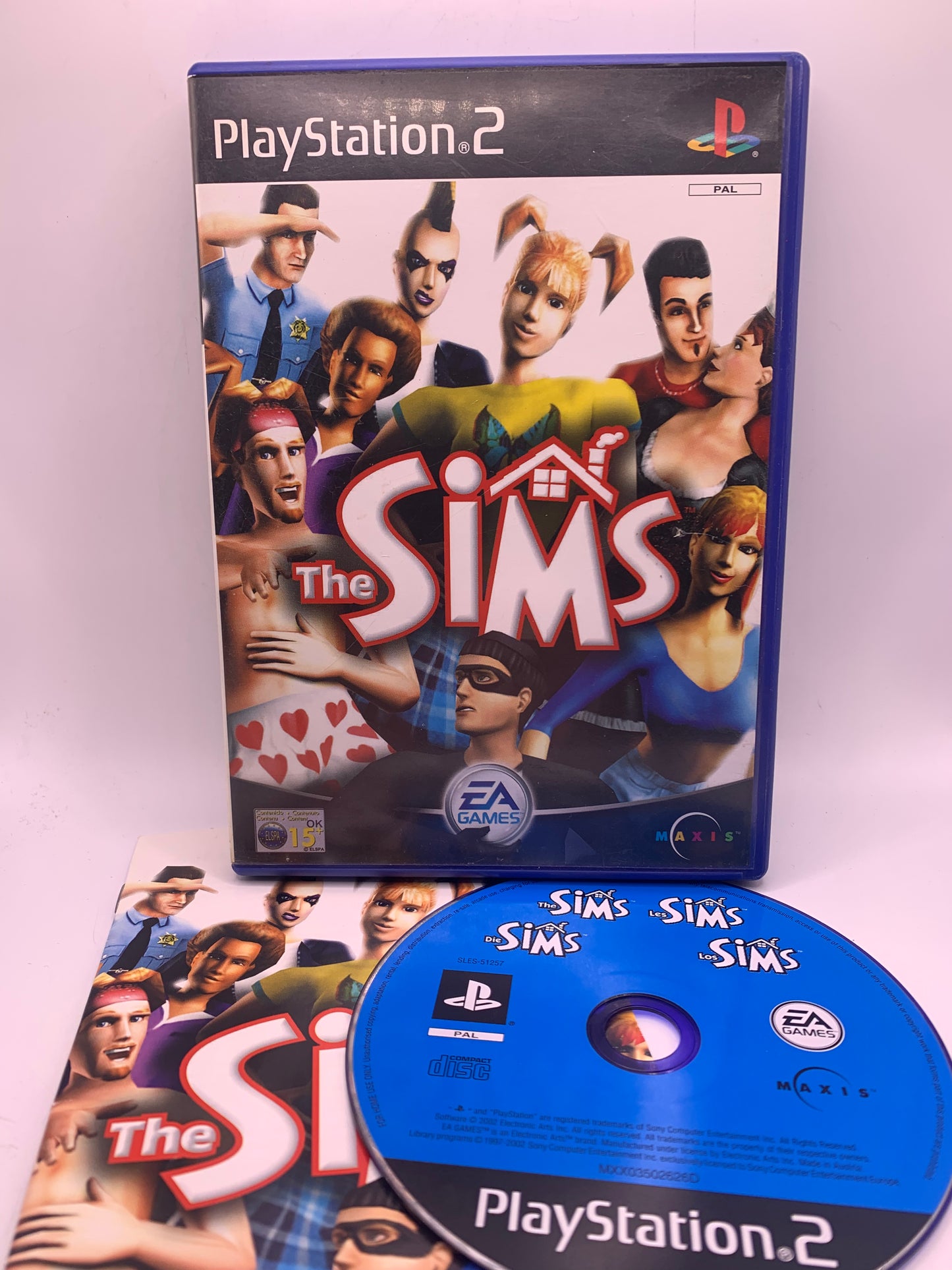 The Sims - PlayStation 2