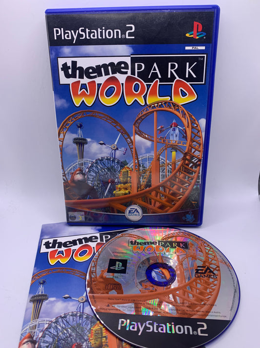 Theme Park World - PlayStation 2