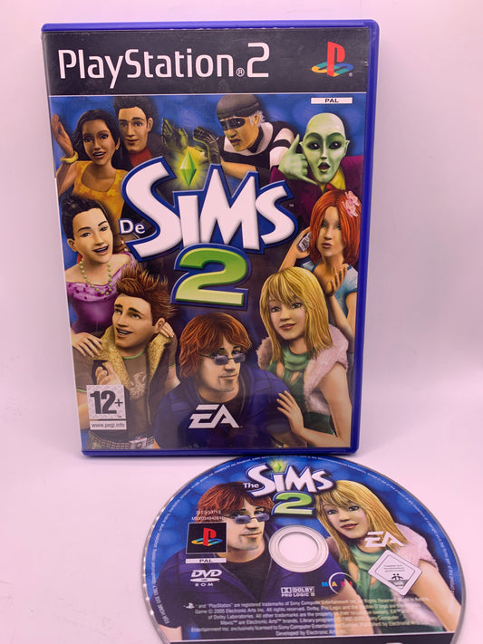 De Sims 2 (The Sims 2) (Geen handleiding) - PlayStation 2