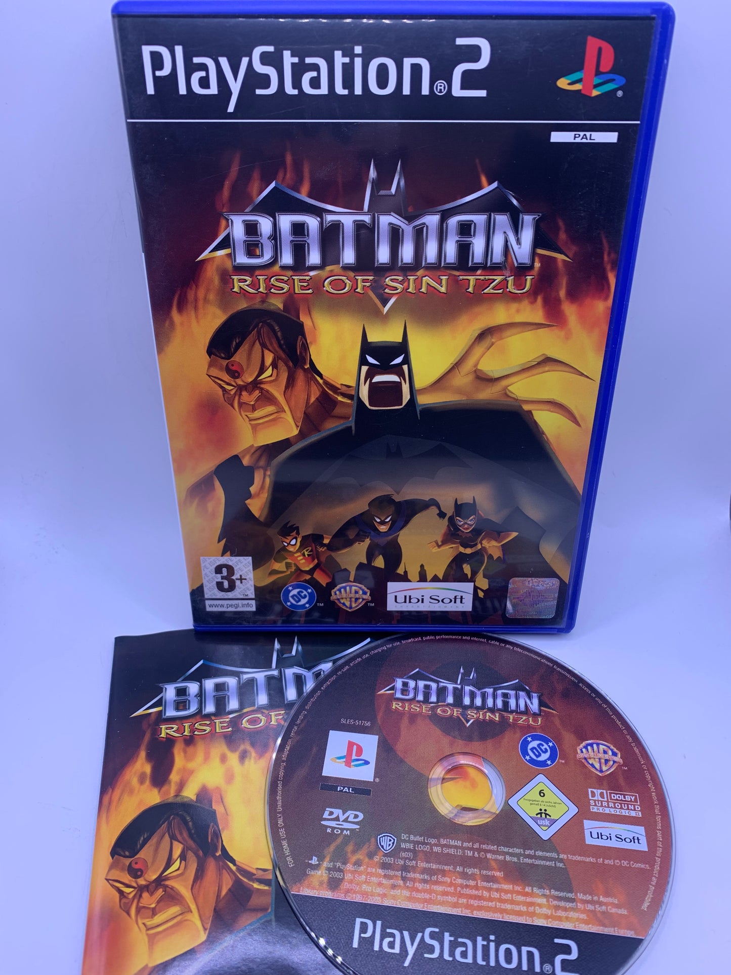 Batman: Rise of Sin Tzu - PlayStation 2