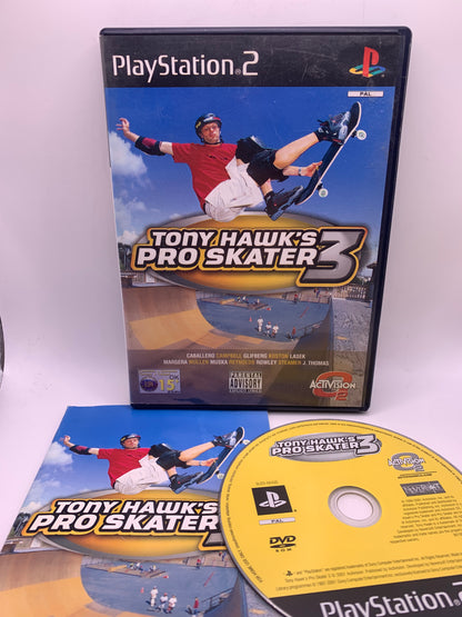 Tony Hawk's Pro Skater 3 (Handleiding licht gebruikt) - PlayStation 2