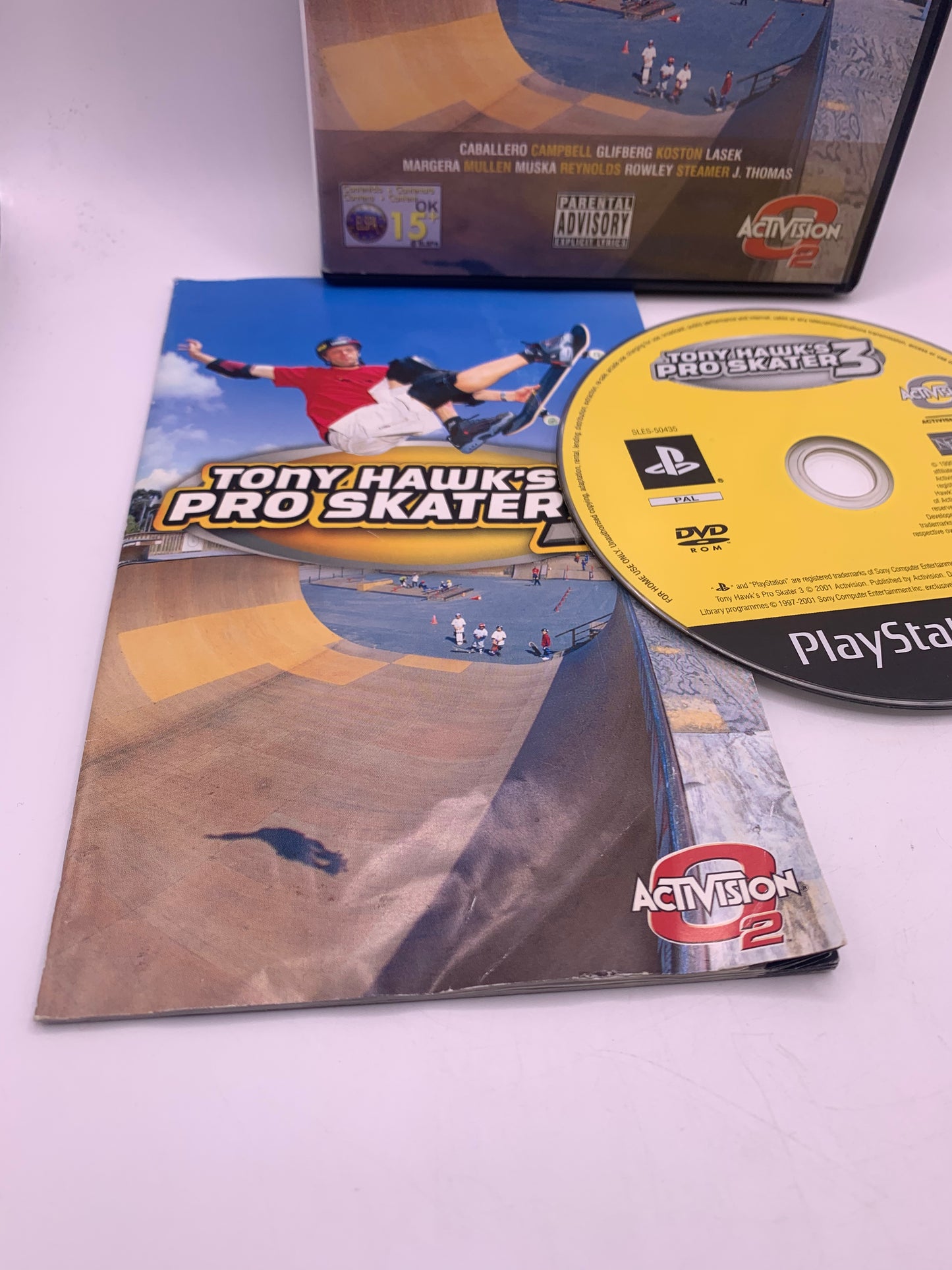 Tony Hawk's Pro Skater 3 (Handleiding licht gebruikt) - PlayStation 2