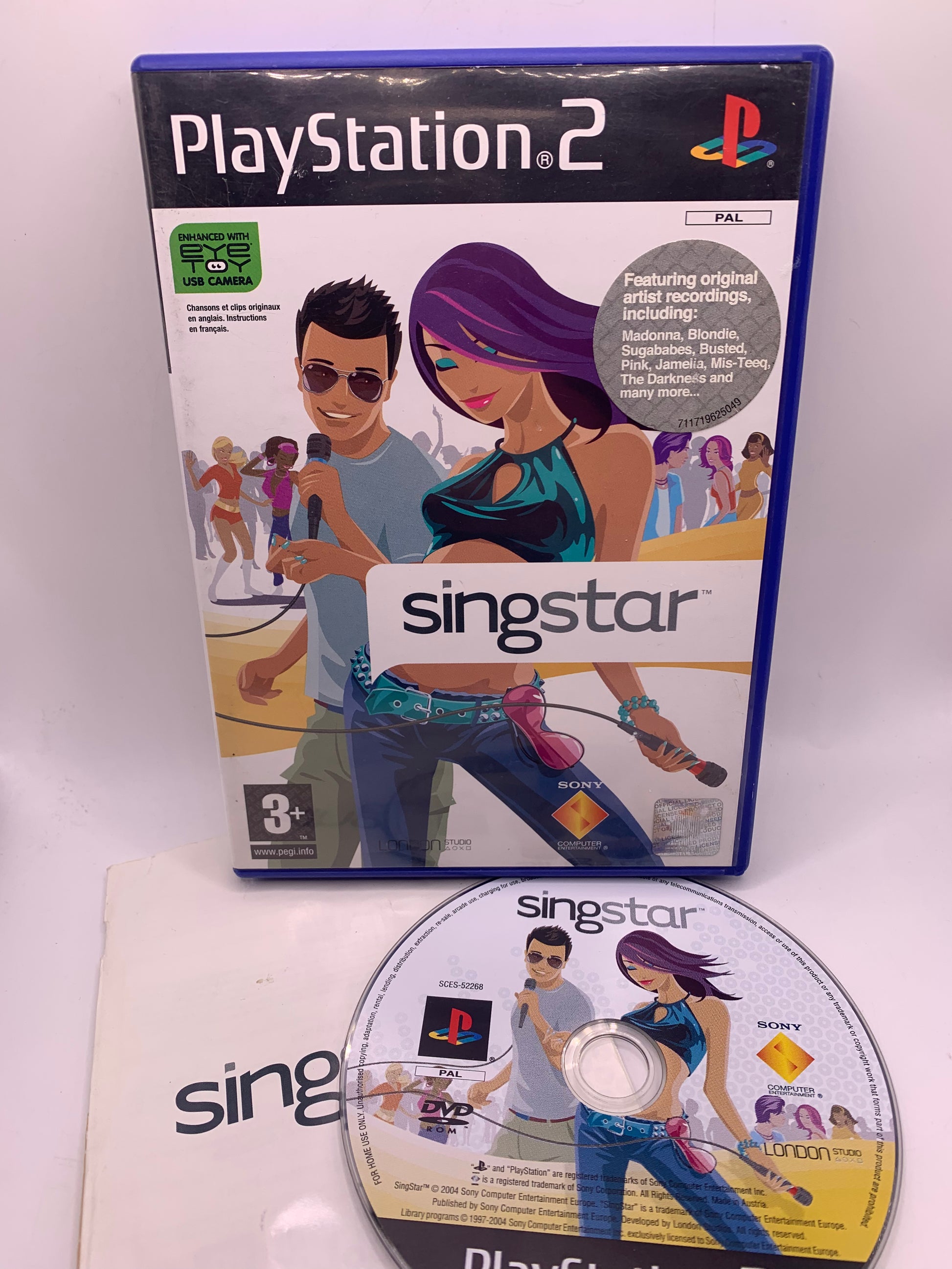 Singstar SingStar - PlayStation 2 – Retro Empire Gaming