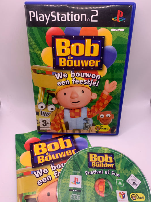 Bob de Bouwer: We Bouwen een Feestje (Bob the Builder Festival of Fun) - PlayStation 2