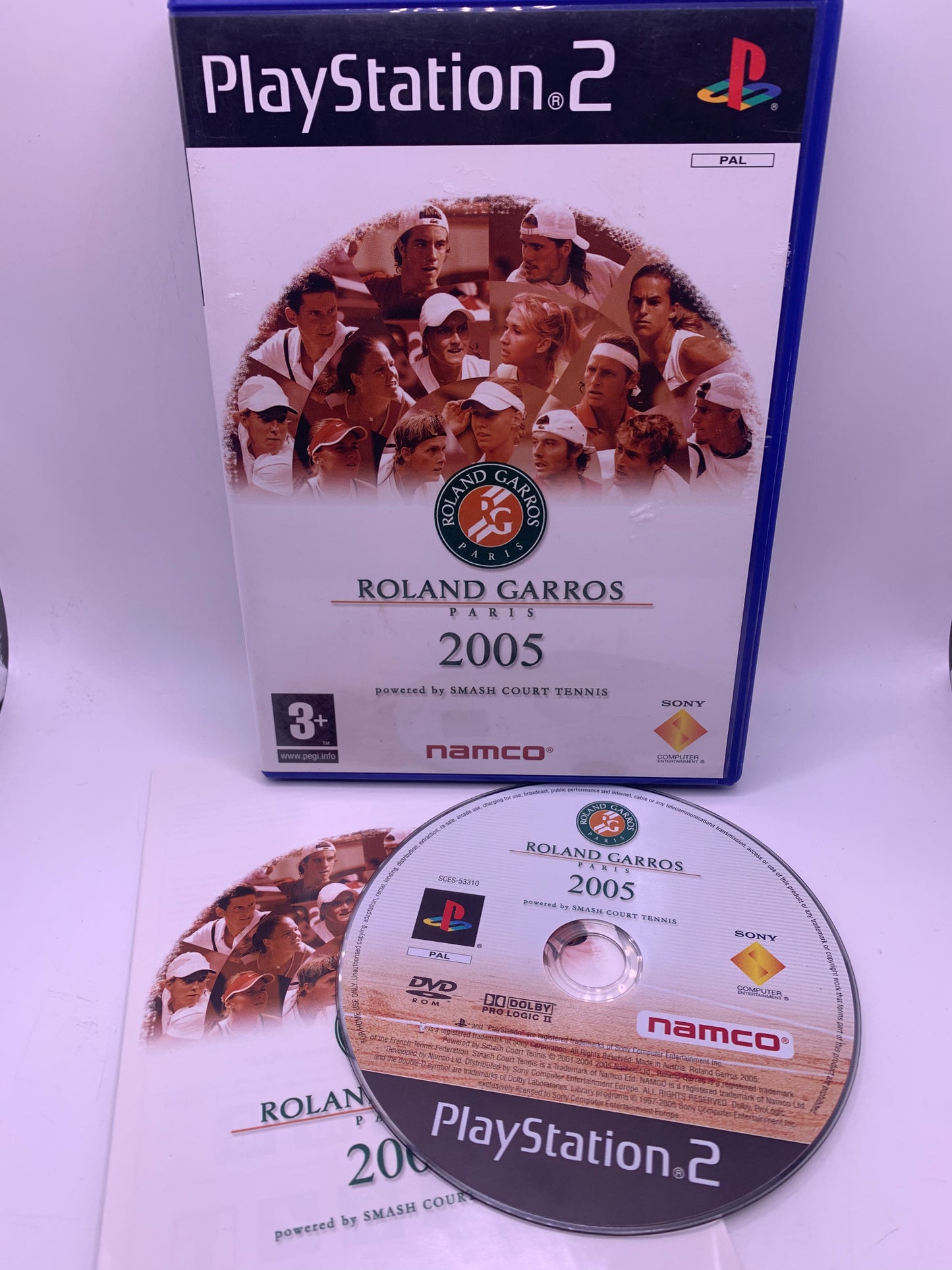 Roland Garros 2005: Powered by Smash Court Tennis - PlayStation 2
