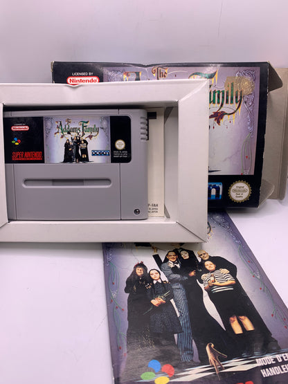 The Addams Family (CIB, lichte deuk) - SNES