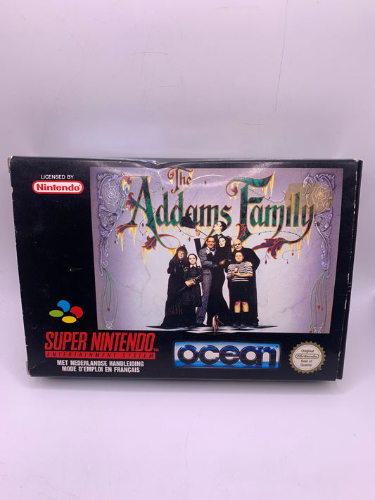 The Addams Family (CIB, lichte deuk) - SNES