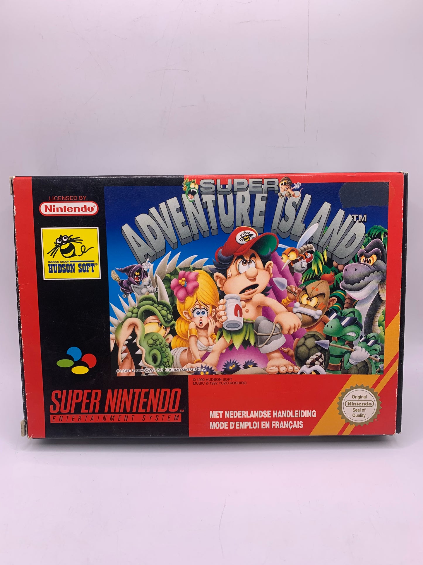 Super Adventure Island (CIB) - SNES