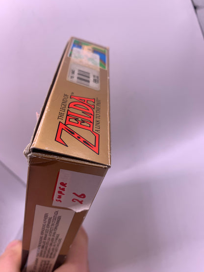 The Legend of Zelda: A Link to the Past (CIB, sticker op case) - SNES