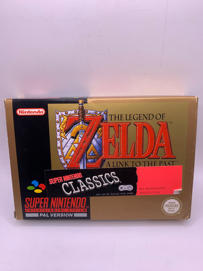 The Legend of Zelda: A Link to the Past (CIB, sticker op case) - SNES