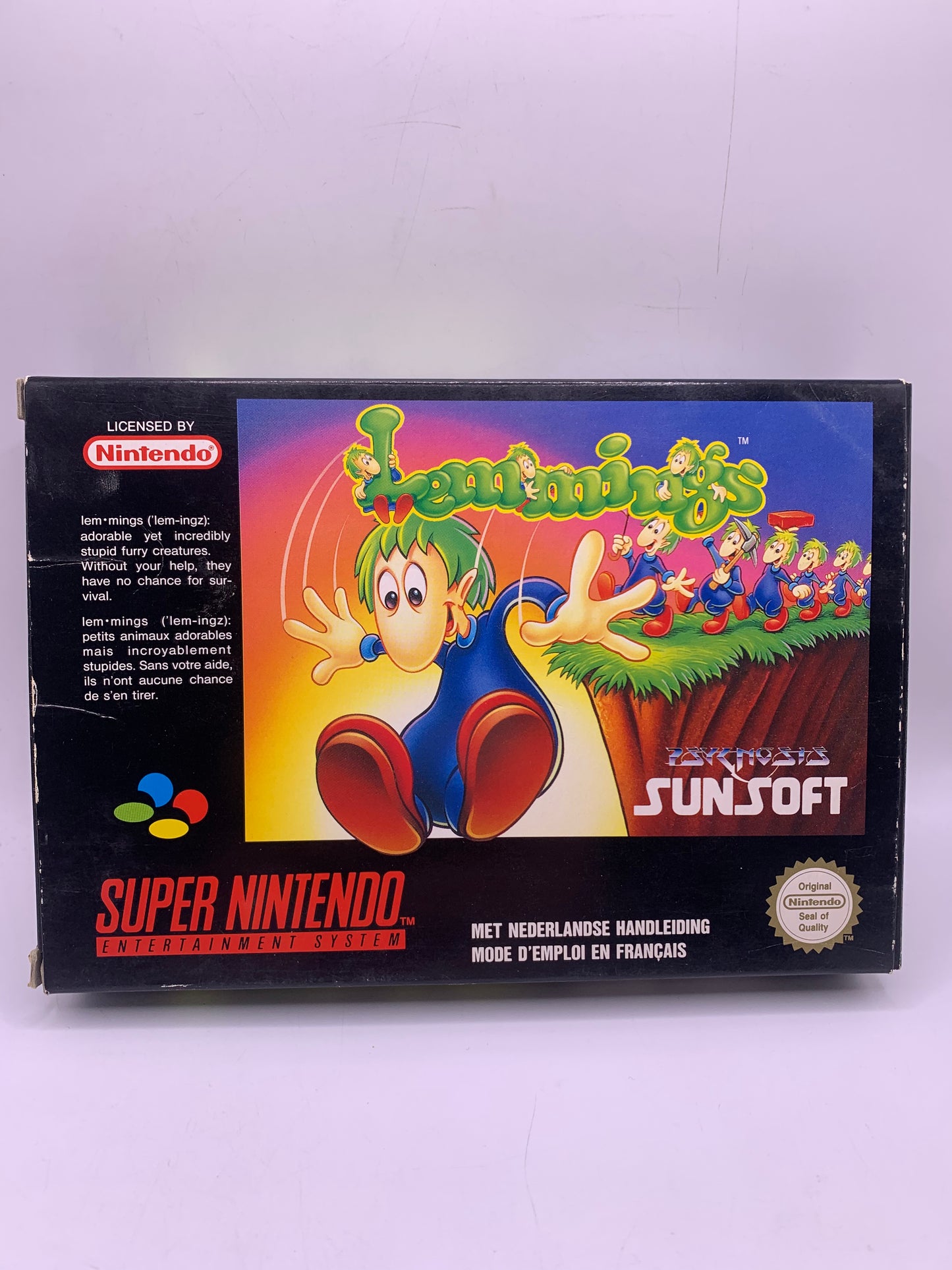 Lemmings (CIB) - SNES