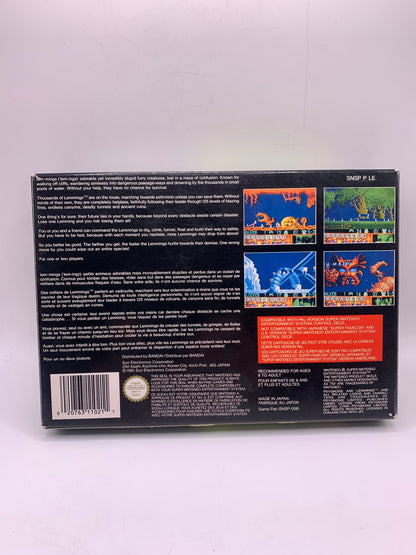 Lemmings (CIB) - SNES
