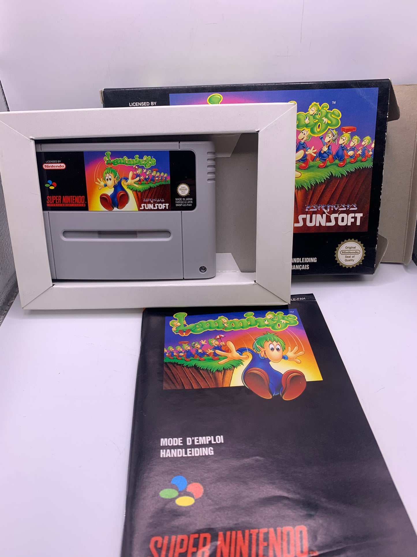 Lemmings (CIB) - SNES