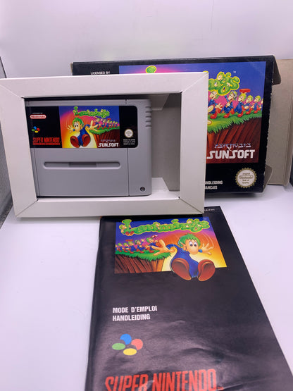 Lemmings (CIB) - SNES