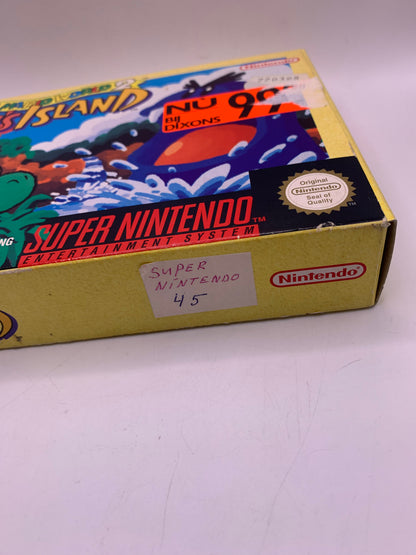 Super Mario World 2: Yoshi’s Island (CIB, sticker op case) – SNES