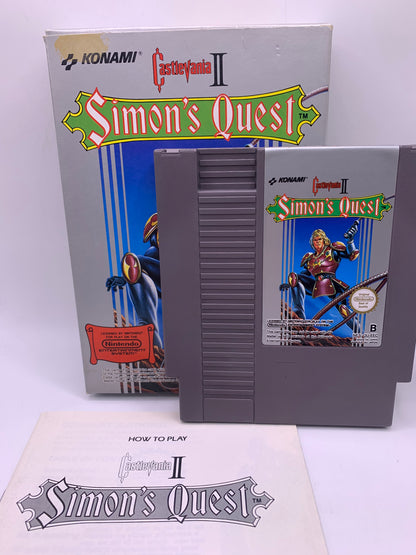 Castlevania II: Simon’s Quest (CIB) - NES