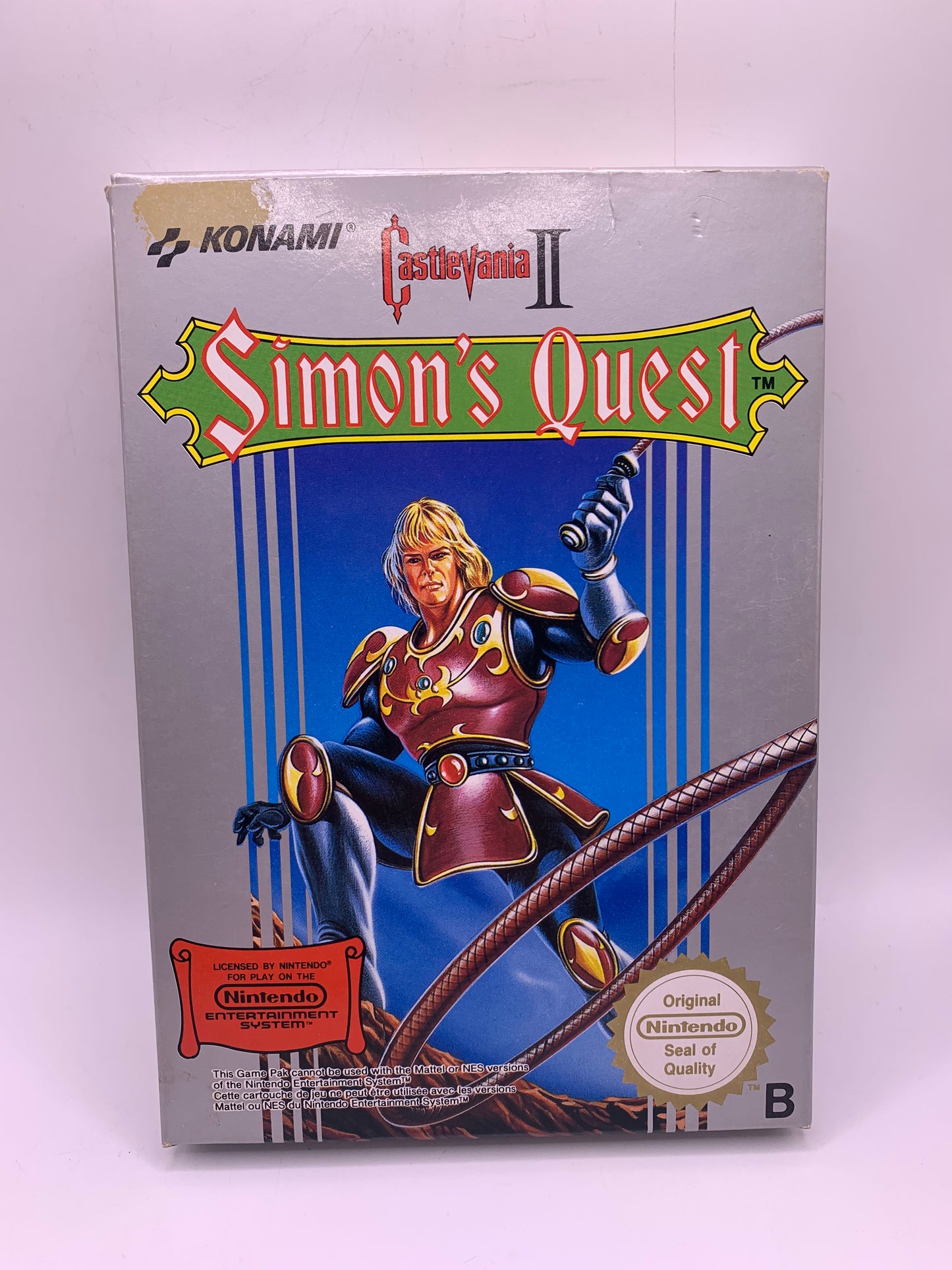 Castlevania II: Simon’s Quest (CIB) - NES