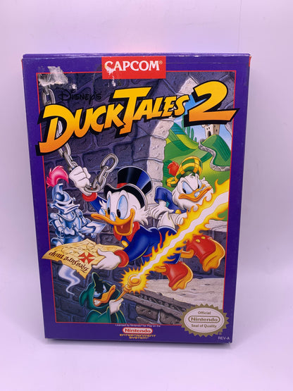 DuckTales 2 (CIB, USA) - NES