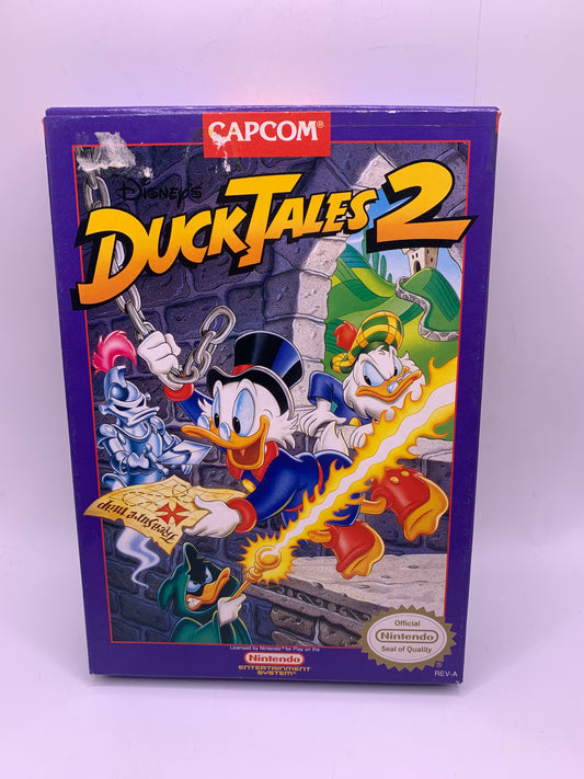 DuckTales 2 (CIB, USA) - NES