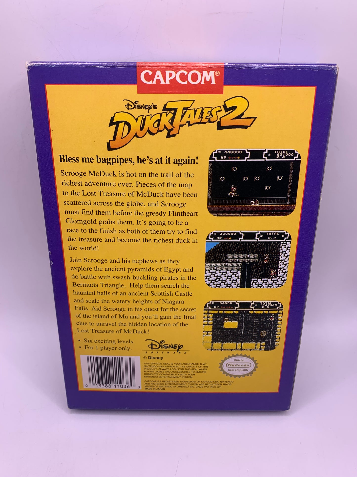 DuckTales 2 (CIB, USA) - NES