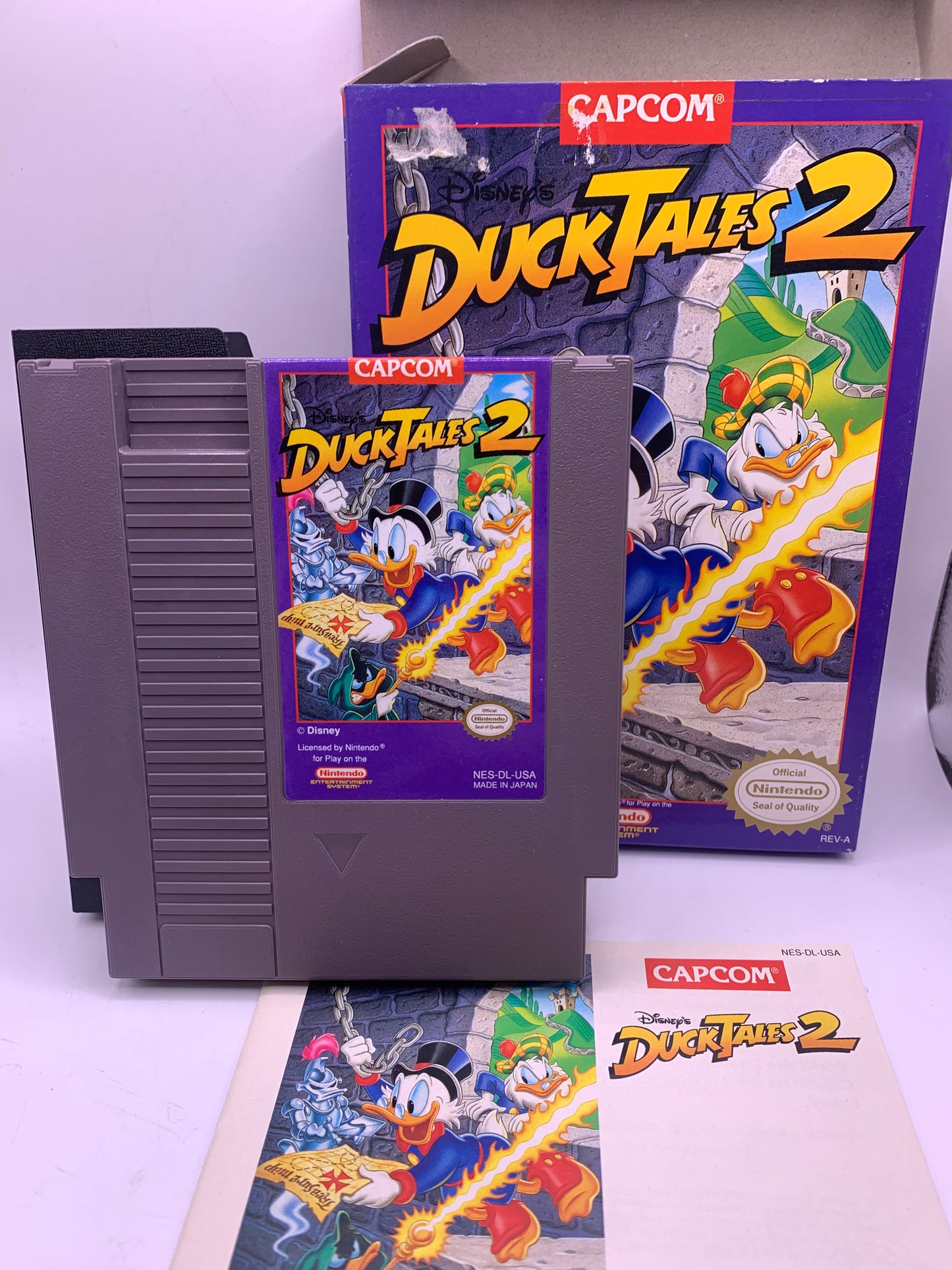 DuckTales 2 (CIB, USA) - NES