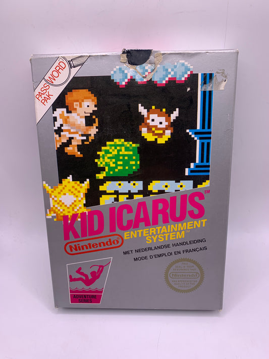 Kid Icarus (CIB case beschadigd) - NES