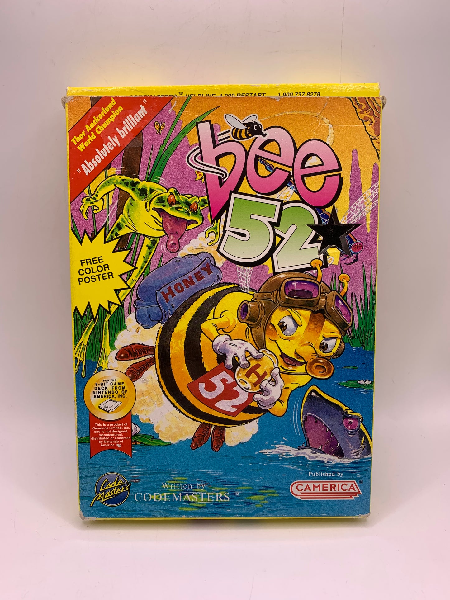 Bee 52 (Boxed, geen handleiding) (USA) - NES