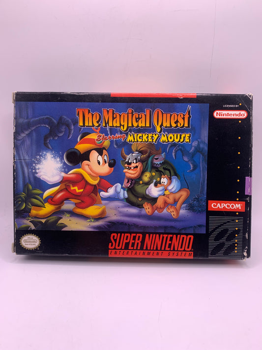 The Magical Quest Starring Mickey Mouse (CIB) (USA) – SNES