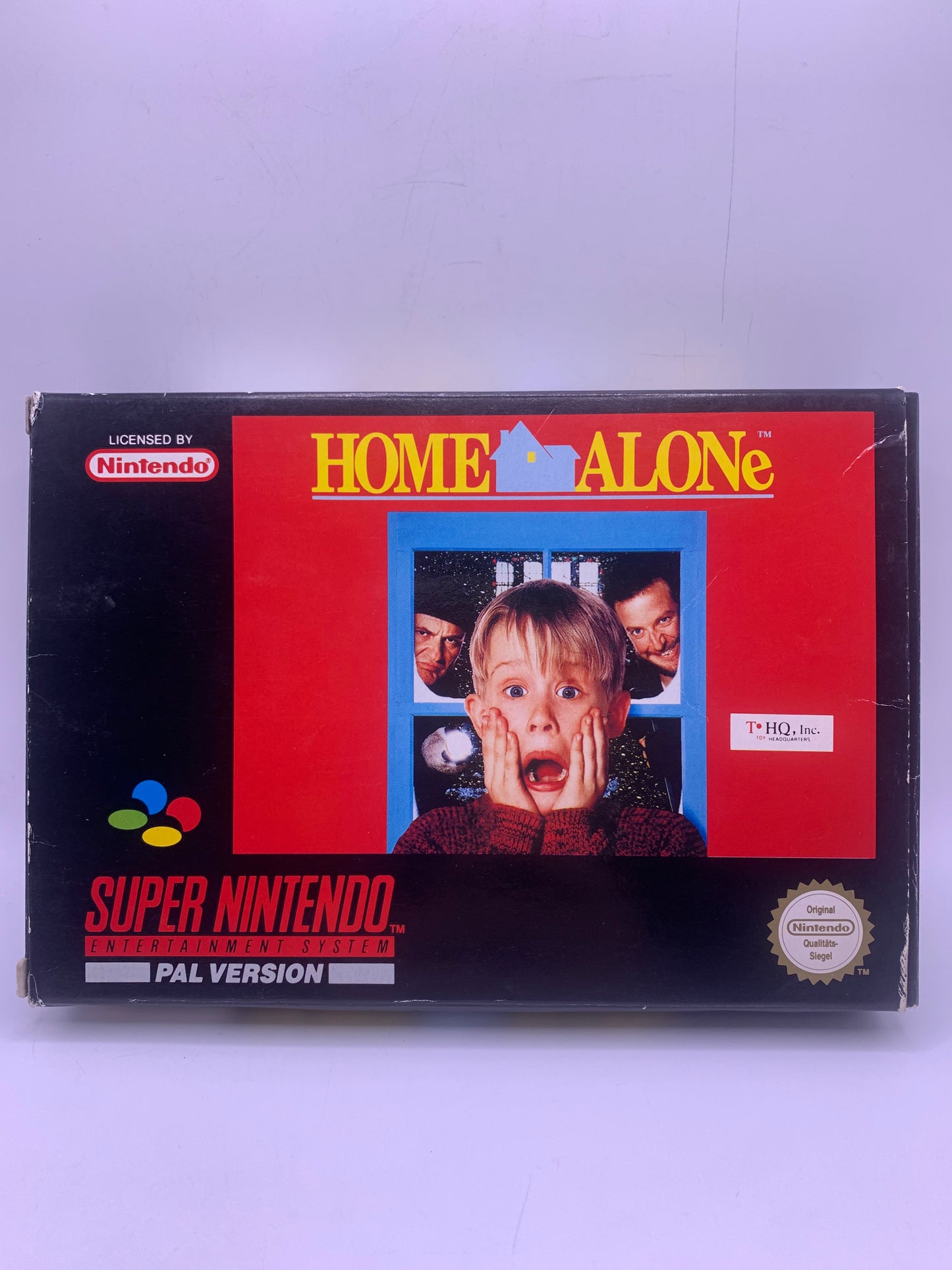 Home Alone (NOE) - SNES