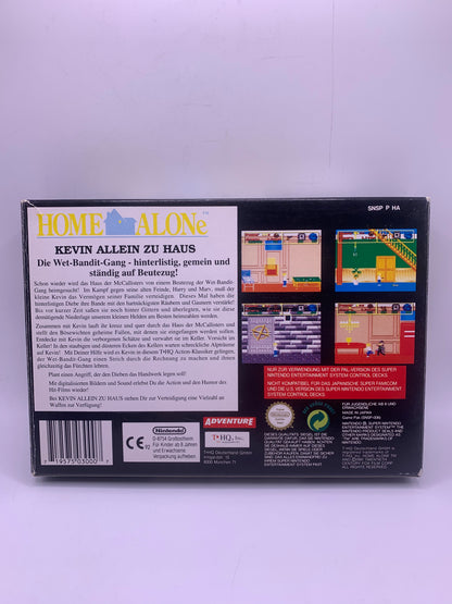 Home Alone (NOE) - SNES