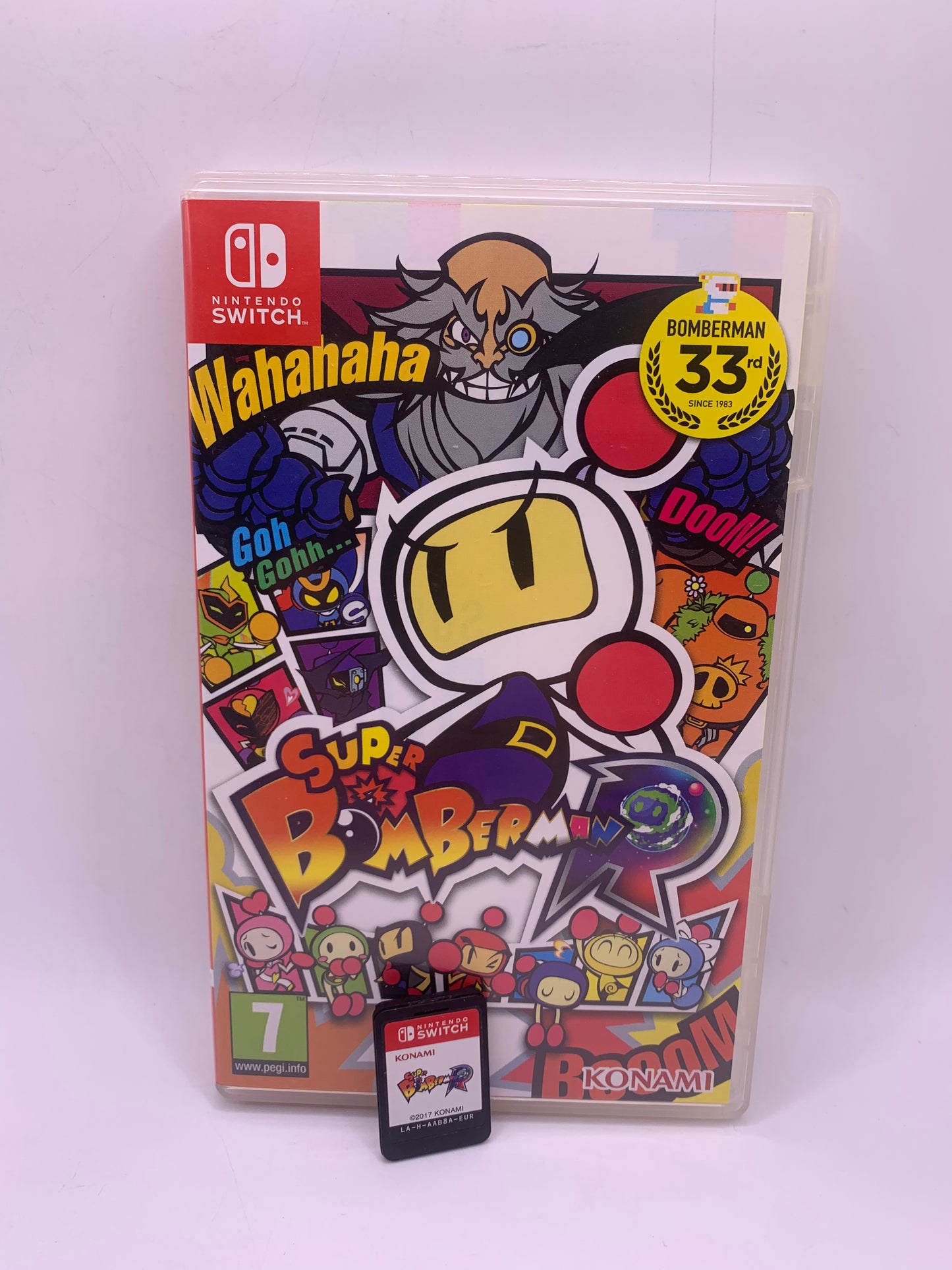 Super Bomberman R - Nintendo Switch