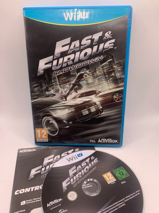 Fast & Furious: Showdown - Wii U
