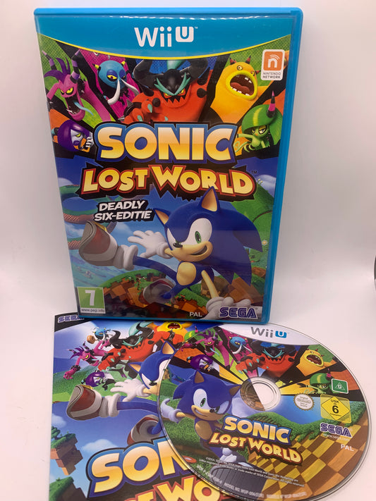 Sonic Lost World (Deadly Six Editie geen DLC) - Wii U